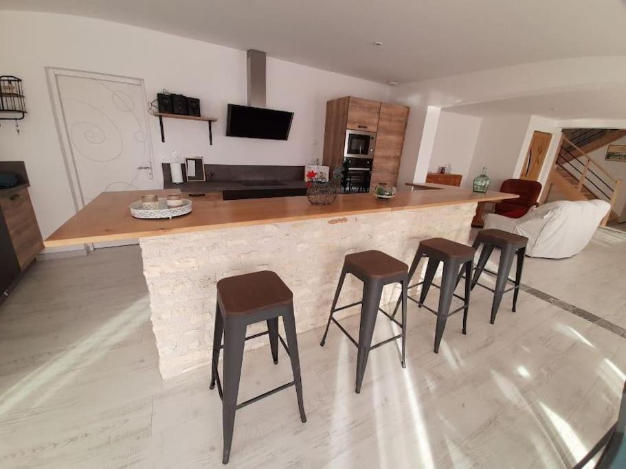Gite Le Relais Du Mardelon Messeme Zewnętrze zdjęcie