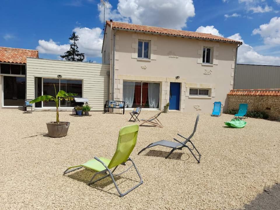 Gite Le Relais Du Mardelon Messeme Zewnętrze zdjęcie