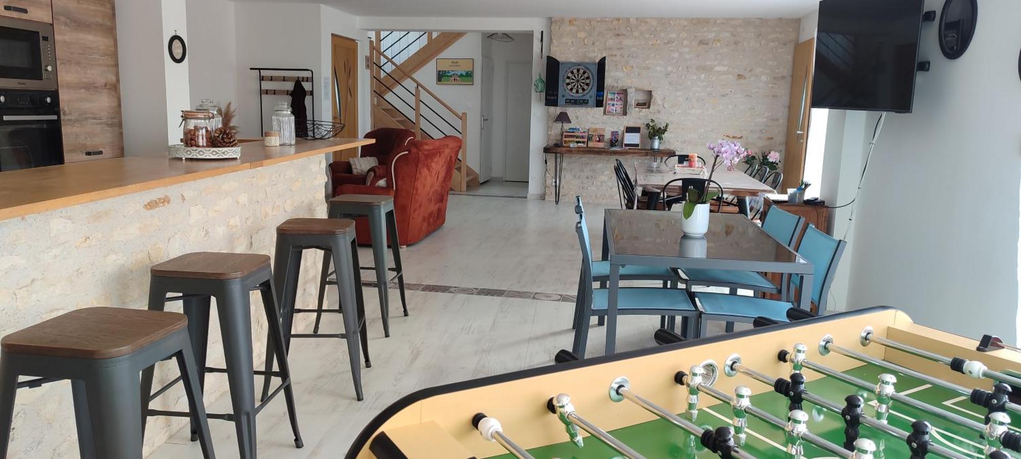 Gite Le Relais Du Mardelon Messeme Zewnętrze zdjęcie